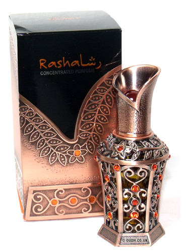 تصویر عطر راشا رصاصی