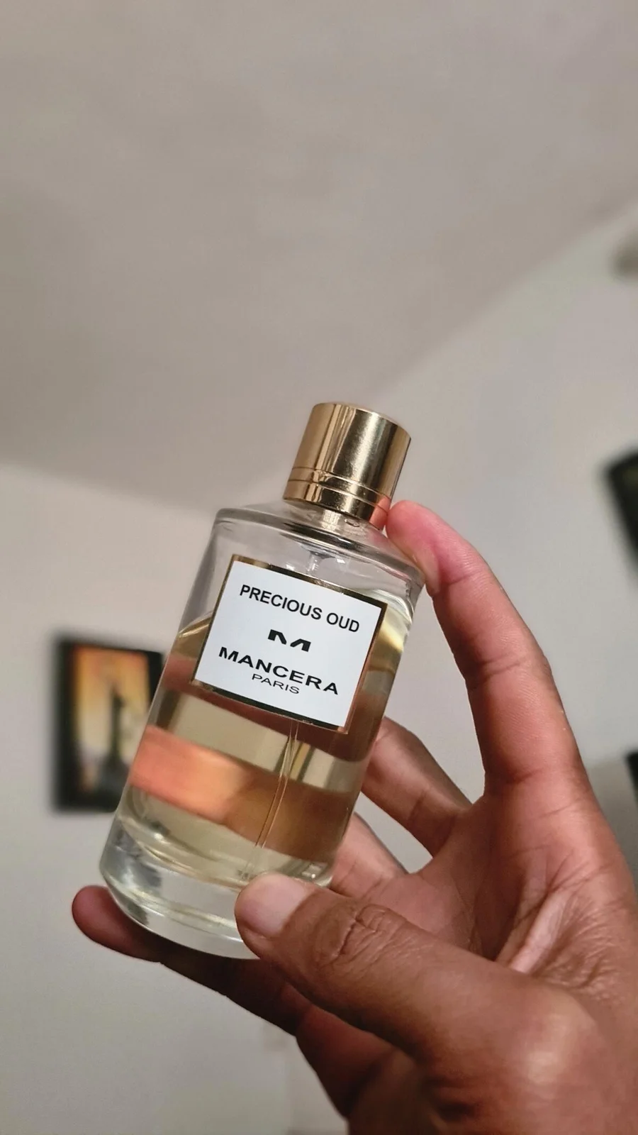 تصویر عطر پرشس عود مانسرا