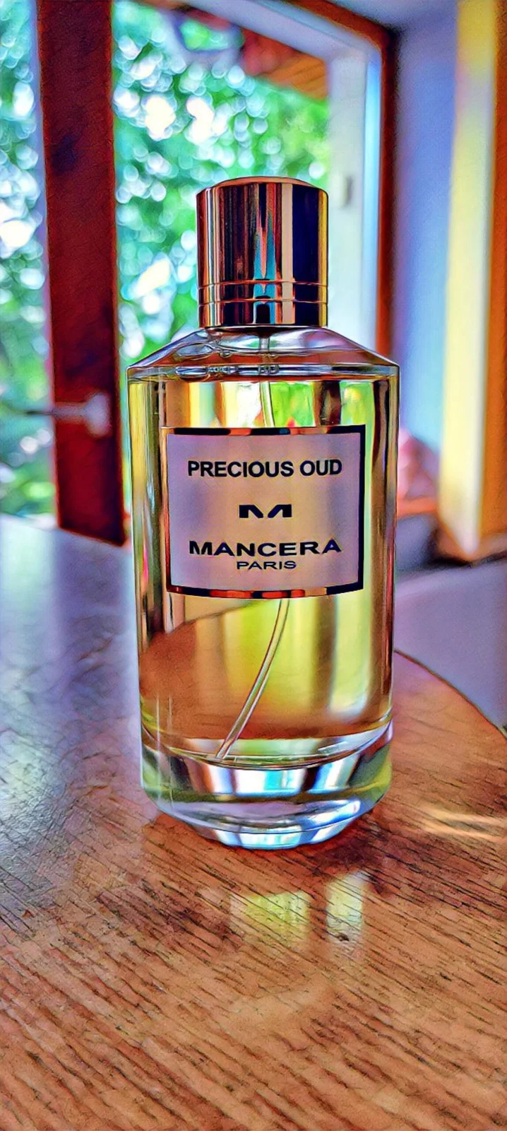 تصویر عطر پرشس عود مانسرا