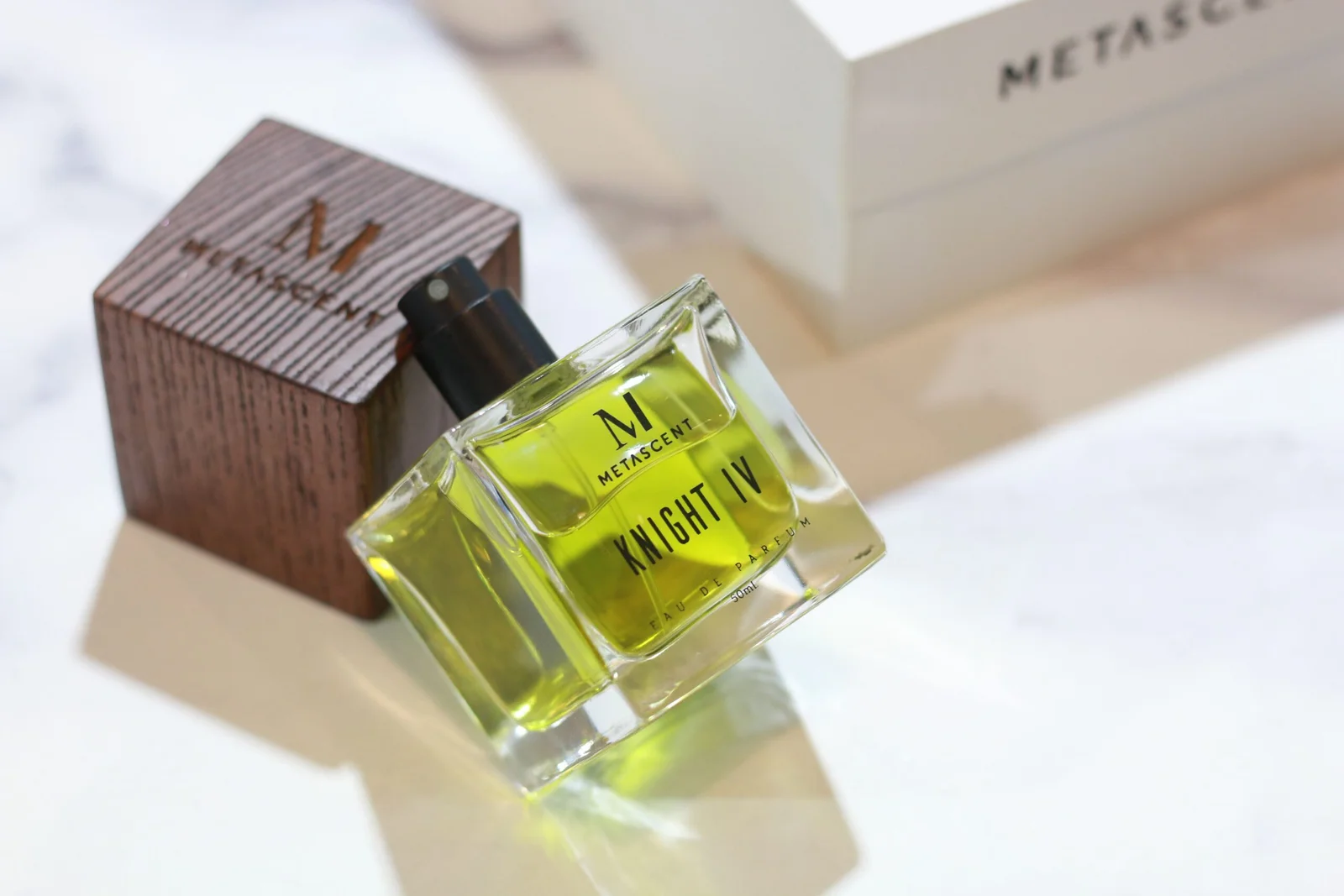 تصویر عطر نایت فور میتا سنت