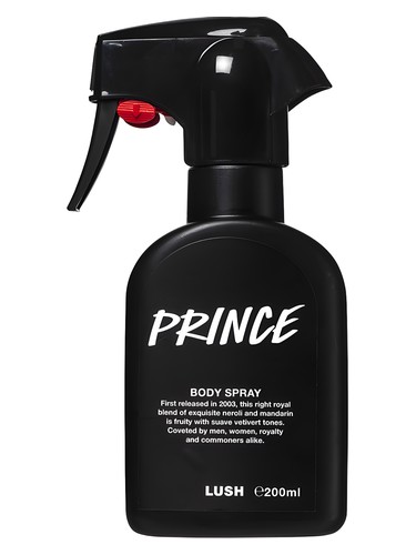 تصویر عطر پرینس بادی اسپری لاش