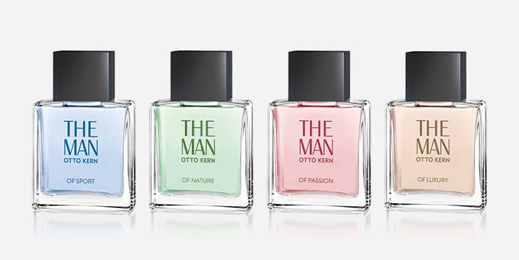 تصویر عطر د من آو نیچر اوتو کرن