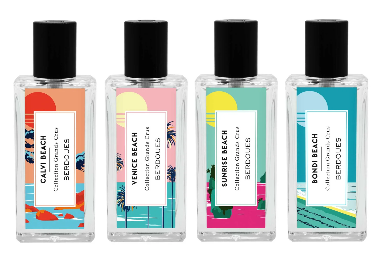 تصویر عطر ونیس بیچ پرفیومز بردوس