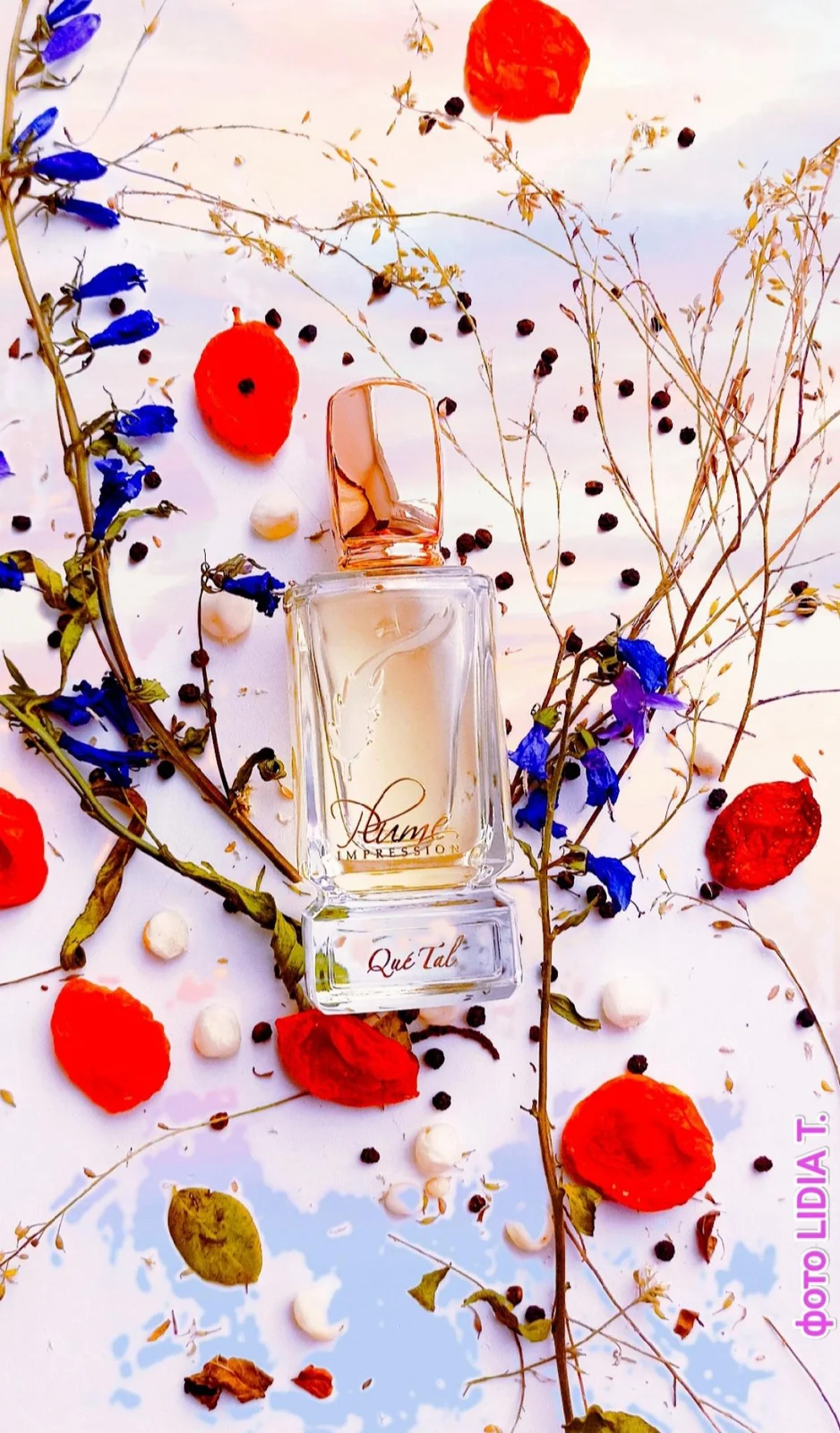 تصویر عطر که تال پلوم ایمپرِشِن
