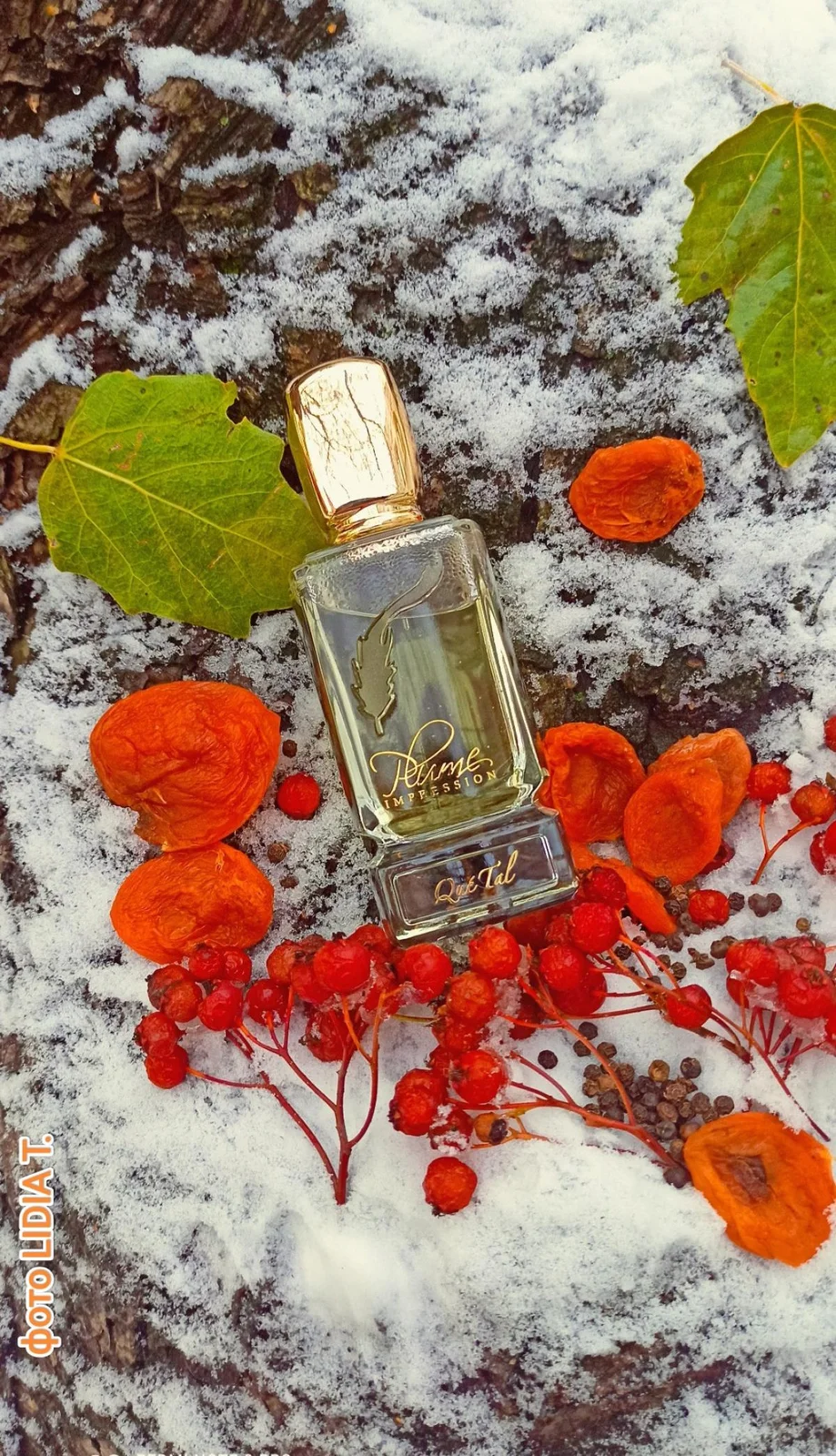 تصویر عطر که تال پلوم ایمپرِشِن