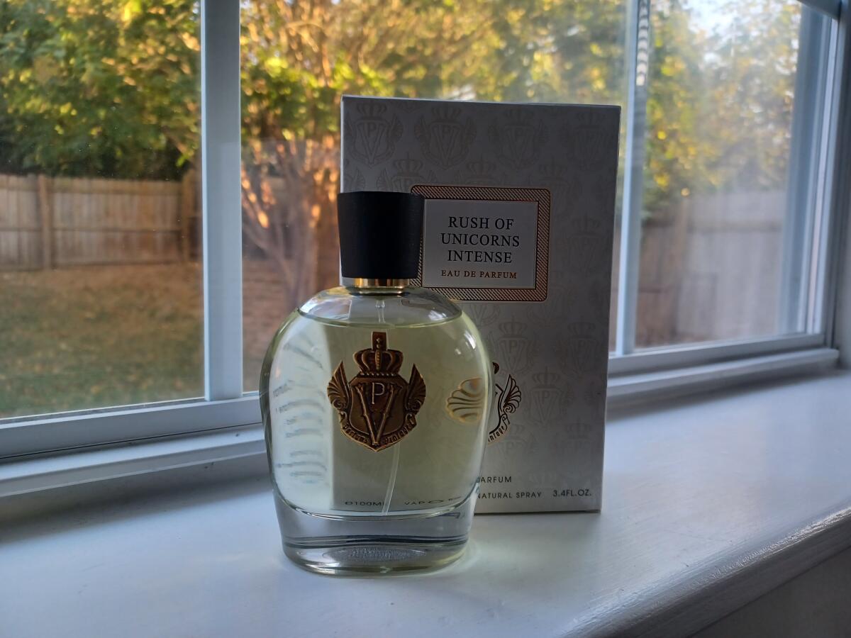 تصویر عطر راش آو یونیکورنز اینتنس پرفیومز وینتیج