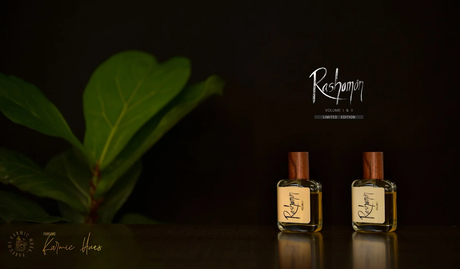 تصویر عطر راشومون ولوم دو پرفیومز کارمیک هو