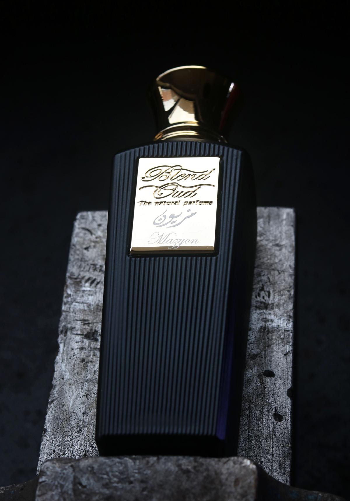 تصویر عطر مازیون بلند عود