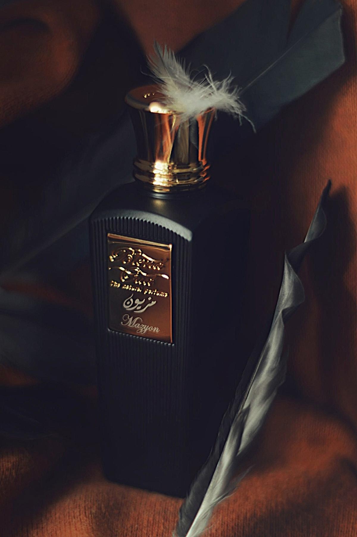 تصویر عطر مازیون بلند عود