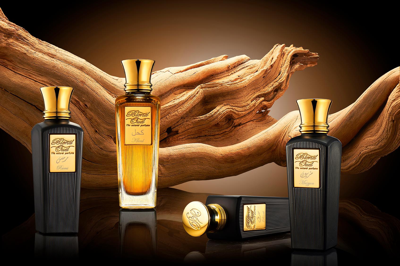 تصویر عطر مازیون بلند عود