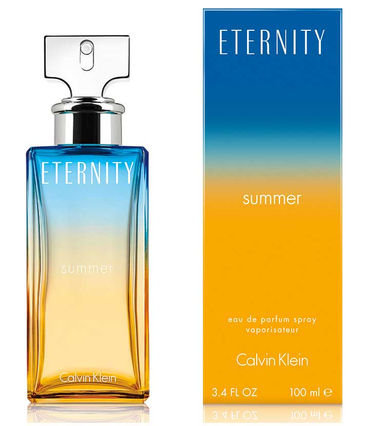 تصویر عطر ایتِرنیتی سامِر توثَند سِوِنتین کالوین کلین
