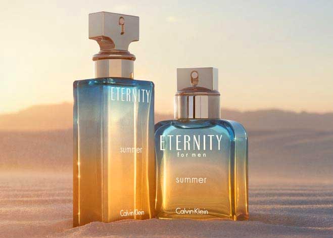 تصویر عطر ایتِرنیتی سامِر توثَند سِوِنتین کالوین کلین