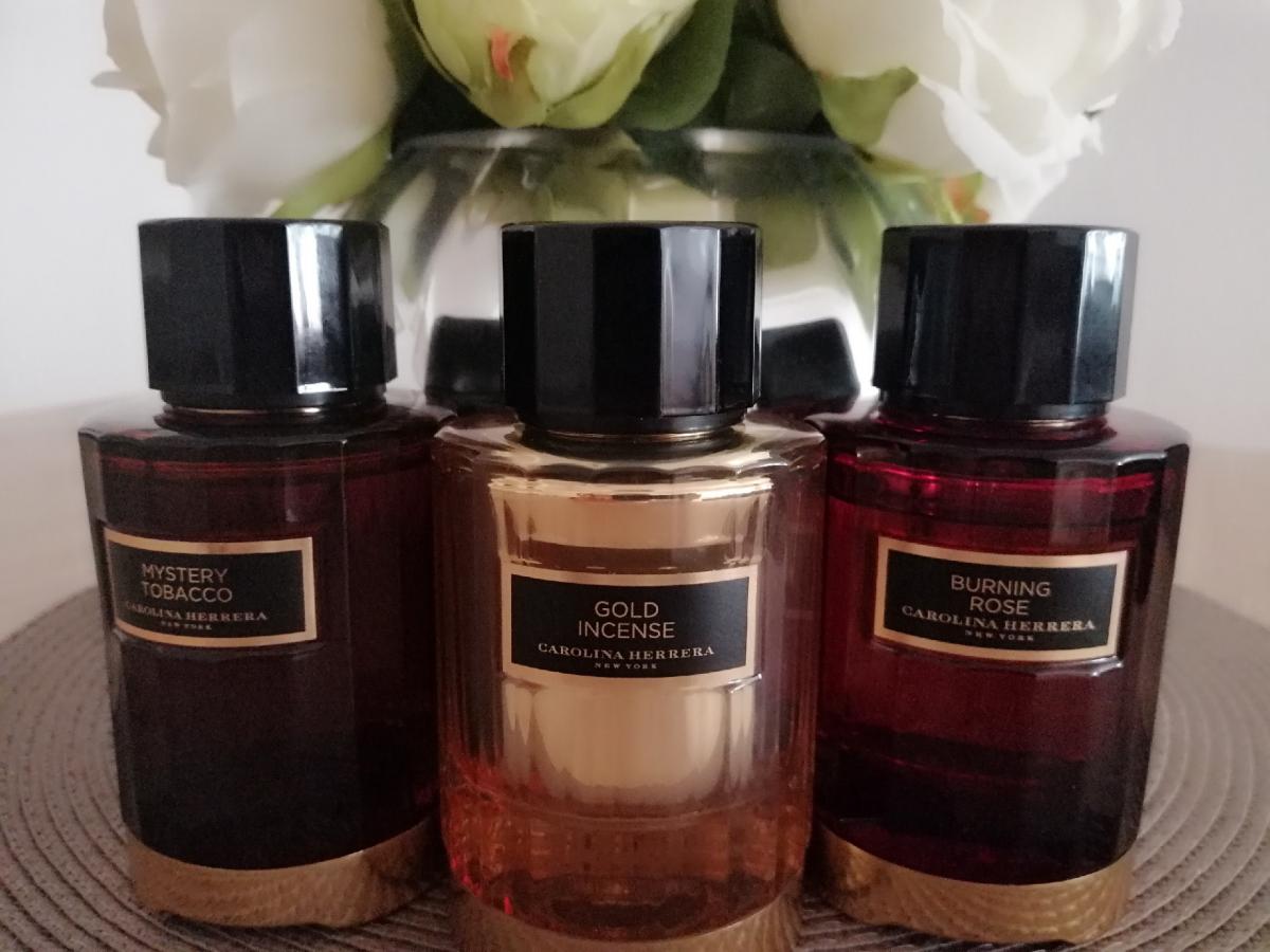 تصویر عطر برنینگ رز کارولینا هررا