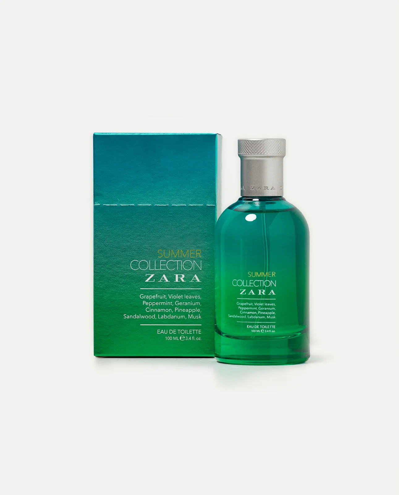 تصویر عطر سامر کالکشن زارا