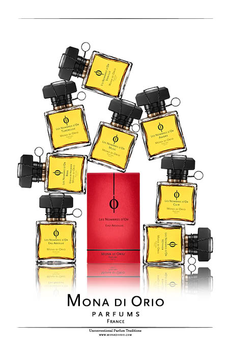 تصویر عطر عود عثمانتوس مونا دی اوریو