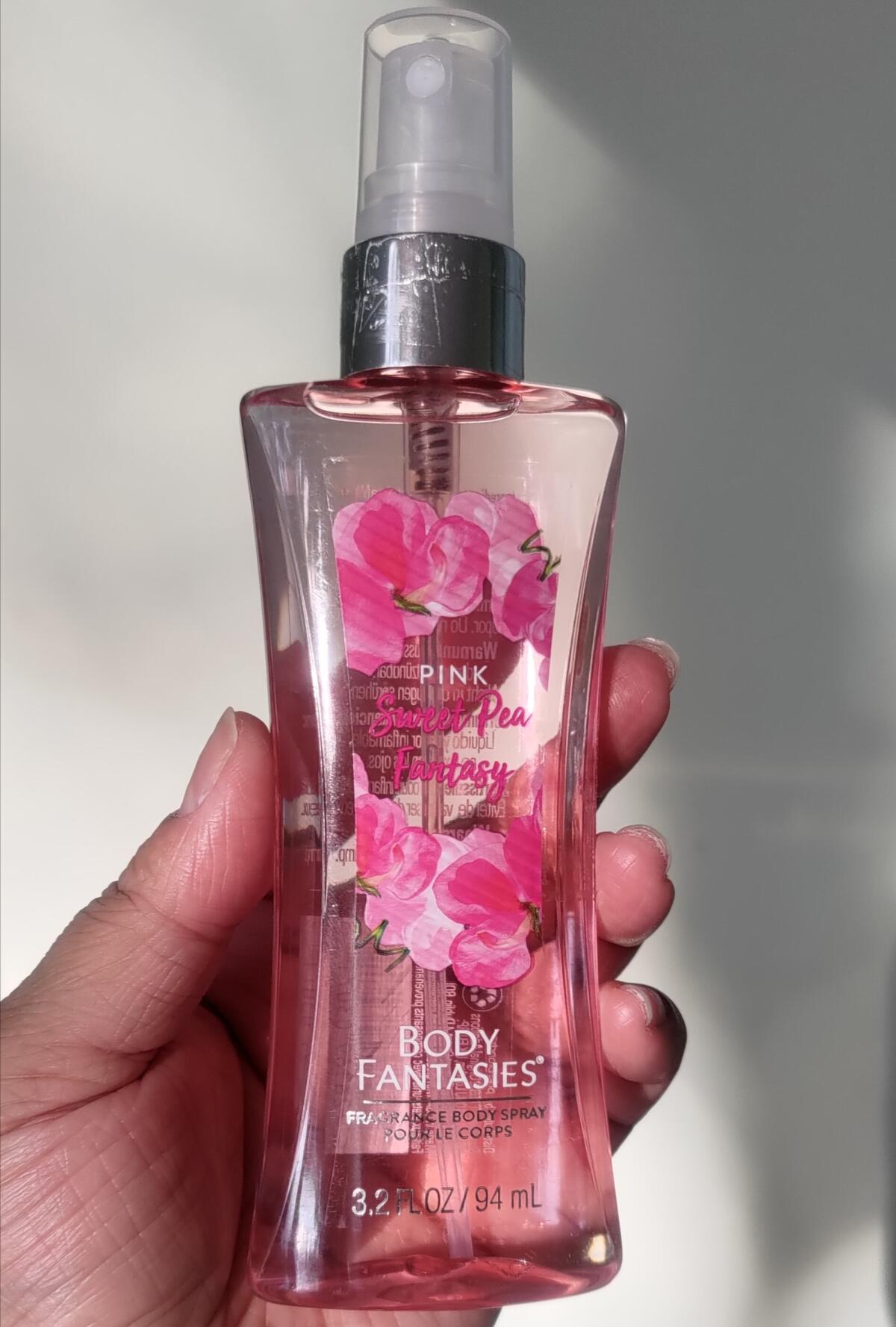 تصویر عطر بادی فانتسیز پینک سوییت پی پرفیومز دو کور