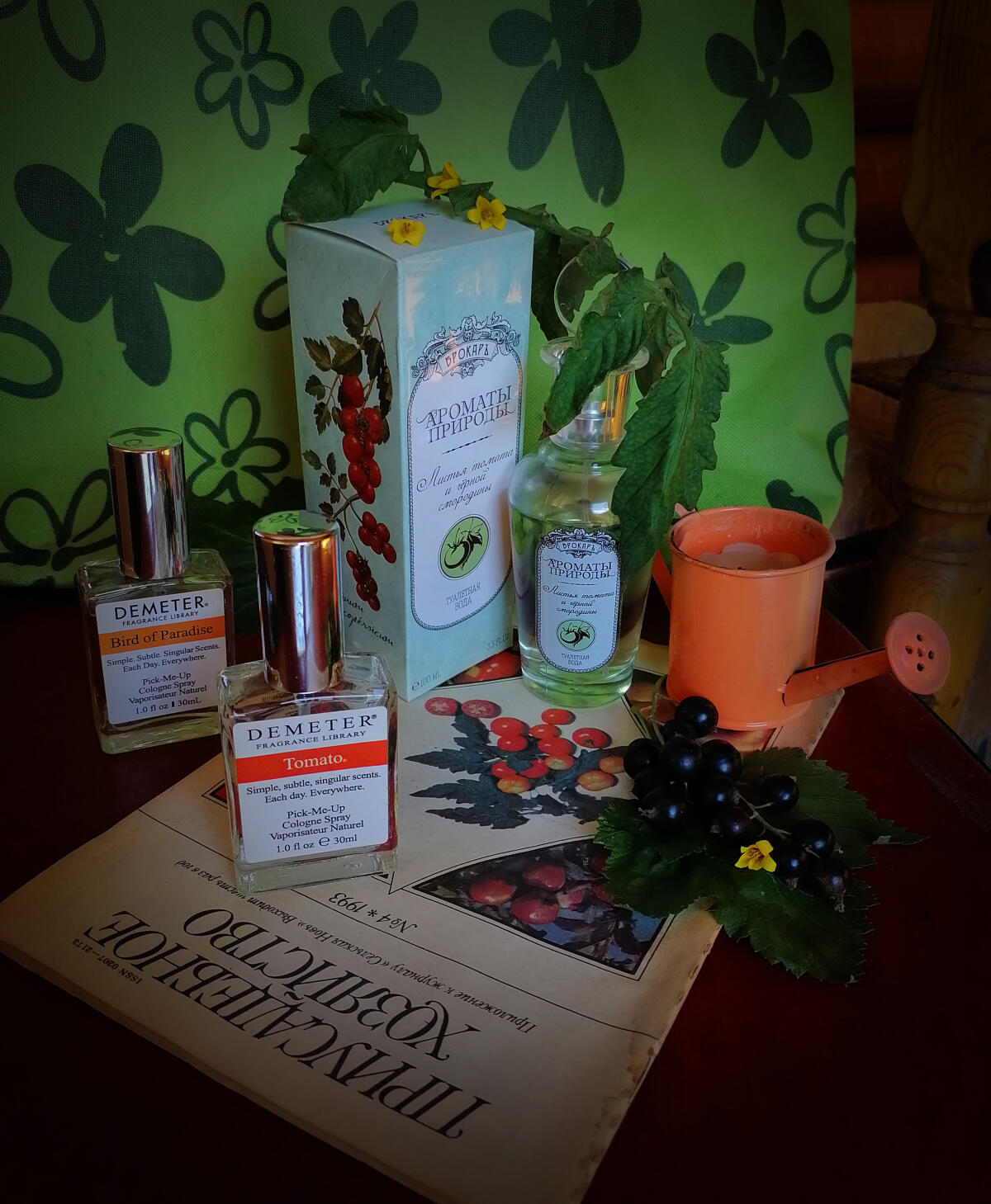 تصویر عطر توماٹو دیمتر فرگرنس