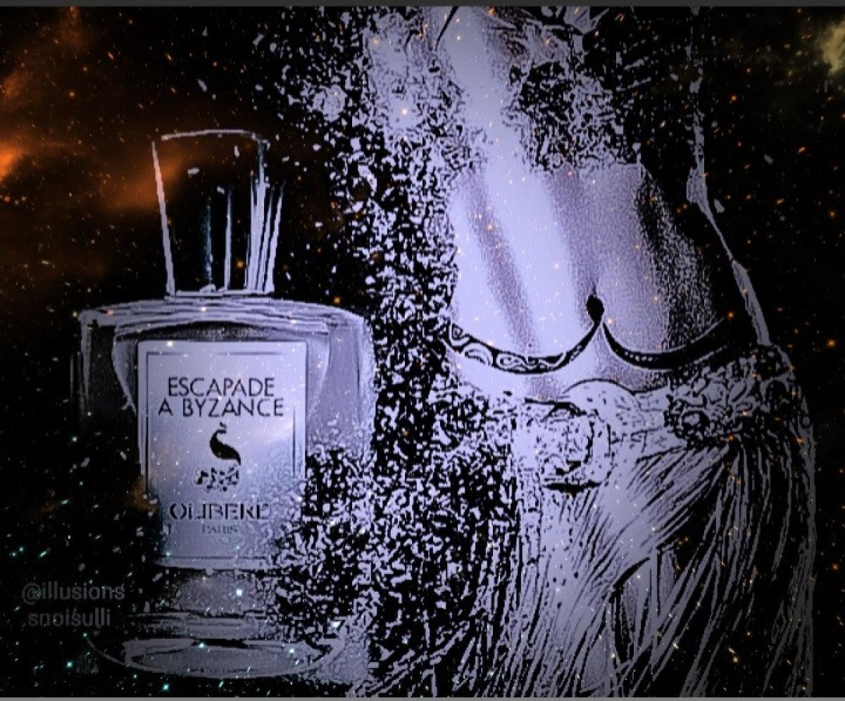 تصویر عطر اسکاپید ا بیزانس اولیبر پرفیومز