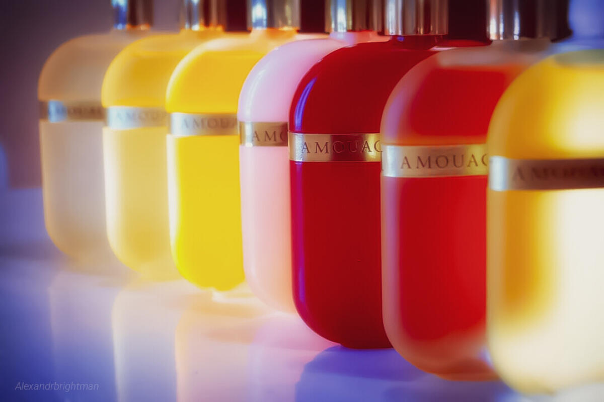 تصویر عطر د لایبرری کالکشن اپوس ۸ آمواژ