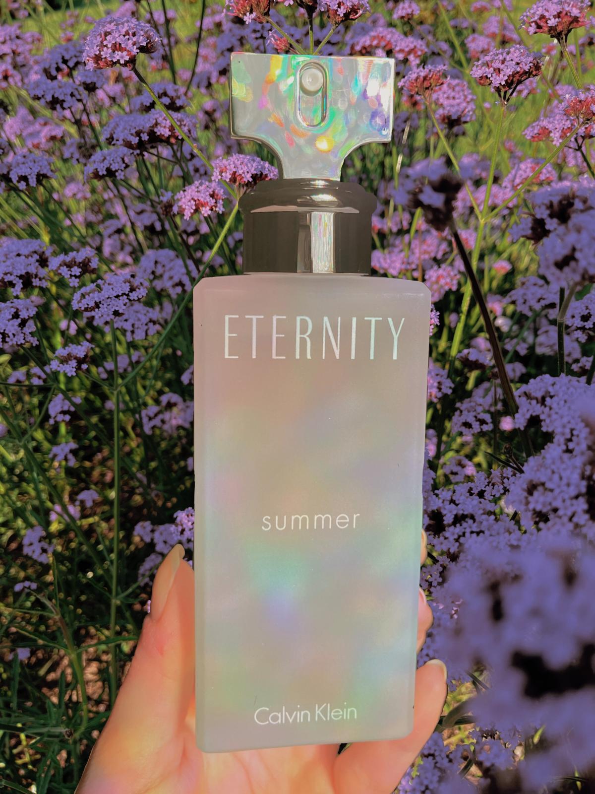 تصویر عطر ایتِرنی سامِر توثاؤزِند سیکس‌تین کالوین کلین