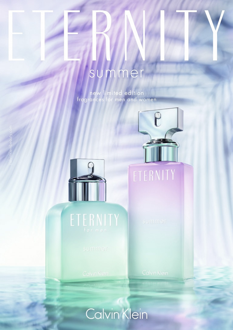 تصویر عطر ایتِرنی سامِر توثاؤزِند سیکس‌تین کالوین کلین
