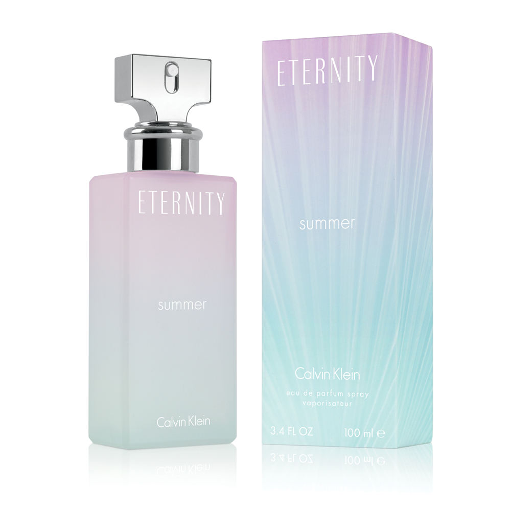 تصویر عطر ایتِرنی سامِر توثاؤزِند سیکس‌تین کالوین کلین