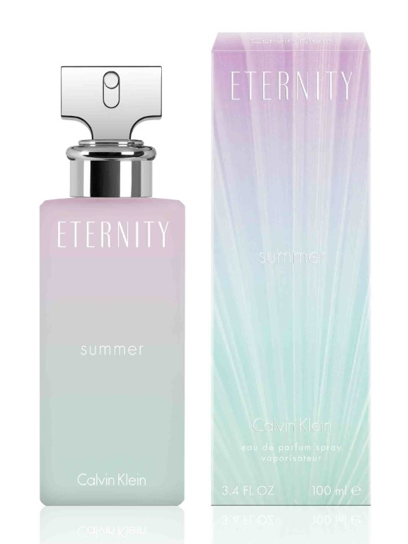 تصویر عطر ایتِرنی سامِر توثاؤزِند سیکس‌تین کالوین کلین