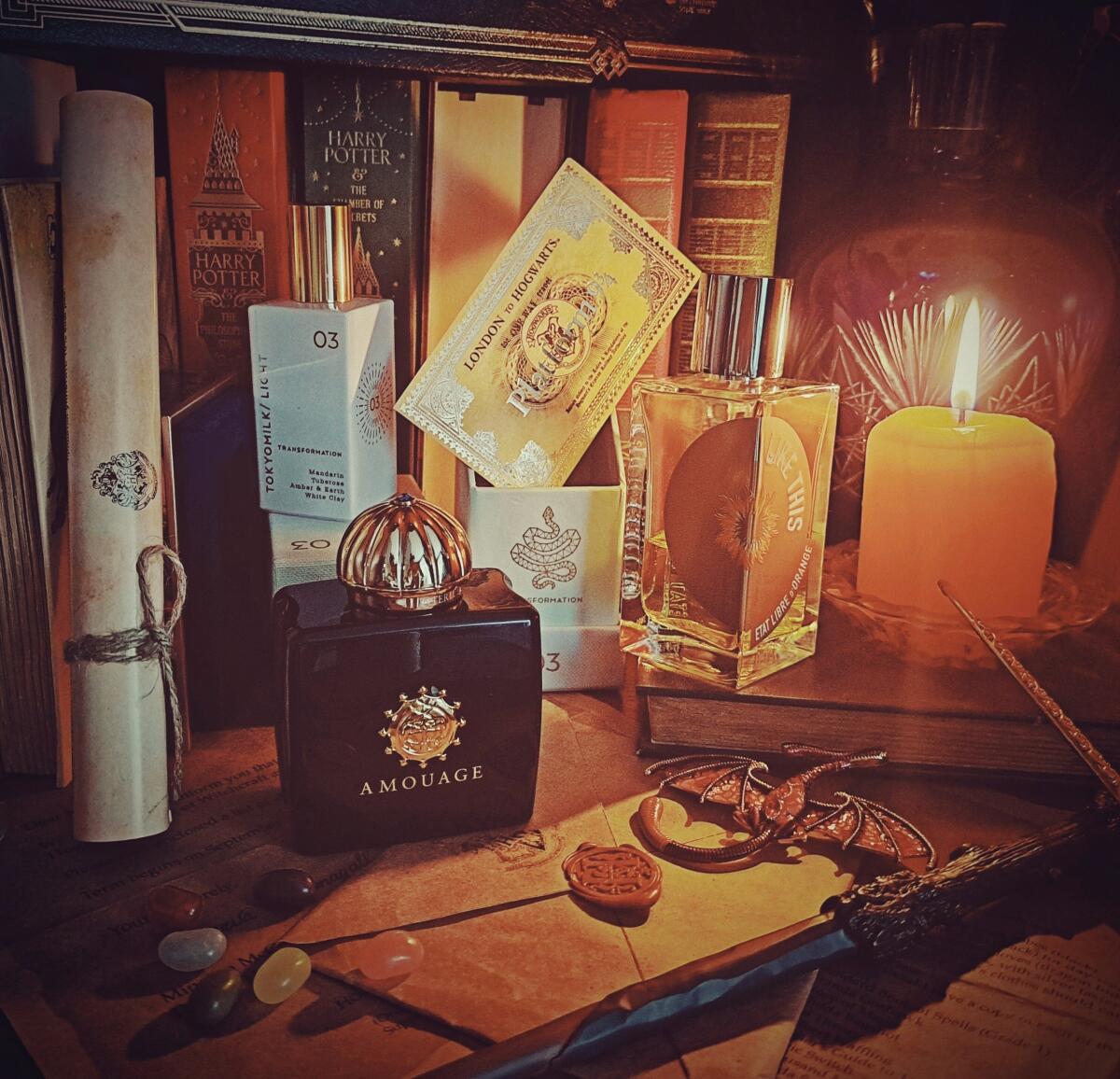 تصویر عطر ترنسفورمیشن نامبر زیرو ثری توکیو میلک پرفیومری کیوریوزیته