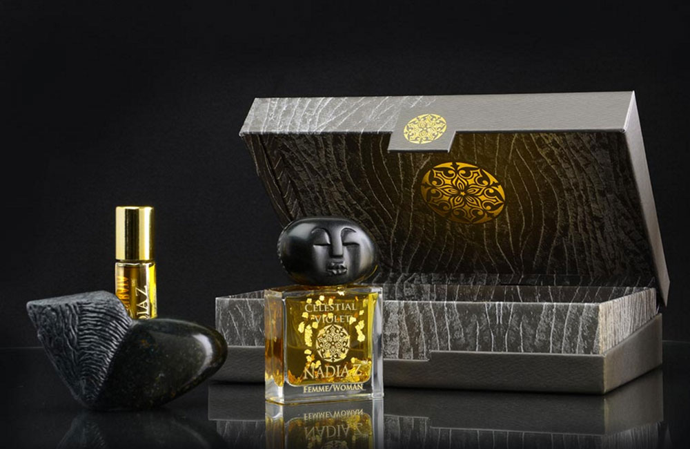 تصویر عطر سلستیال وایولت وومن نَدیا زد