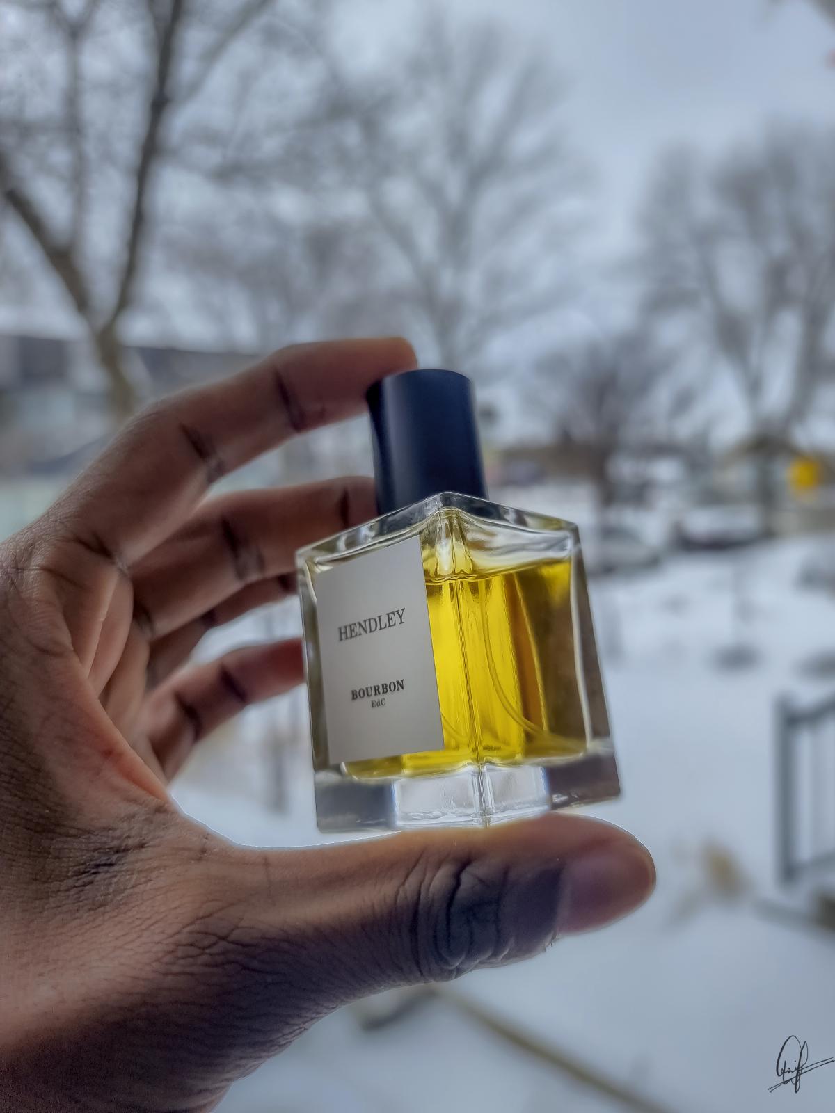 تصویر عطر بوربون او د کلن هِندلی پرفیومز