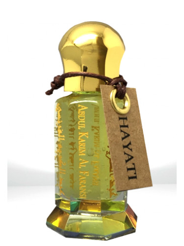 تصویر عطر حیاتی عبدالکریم الفرنسی
