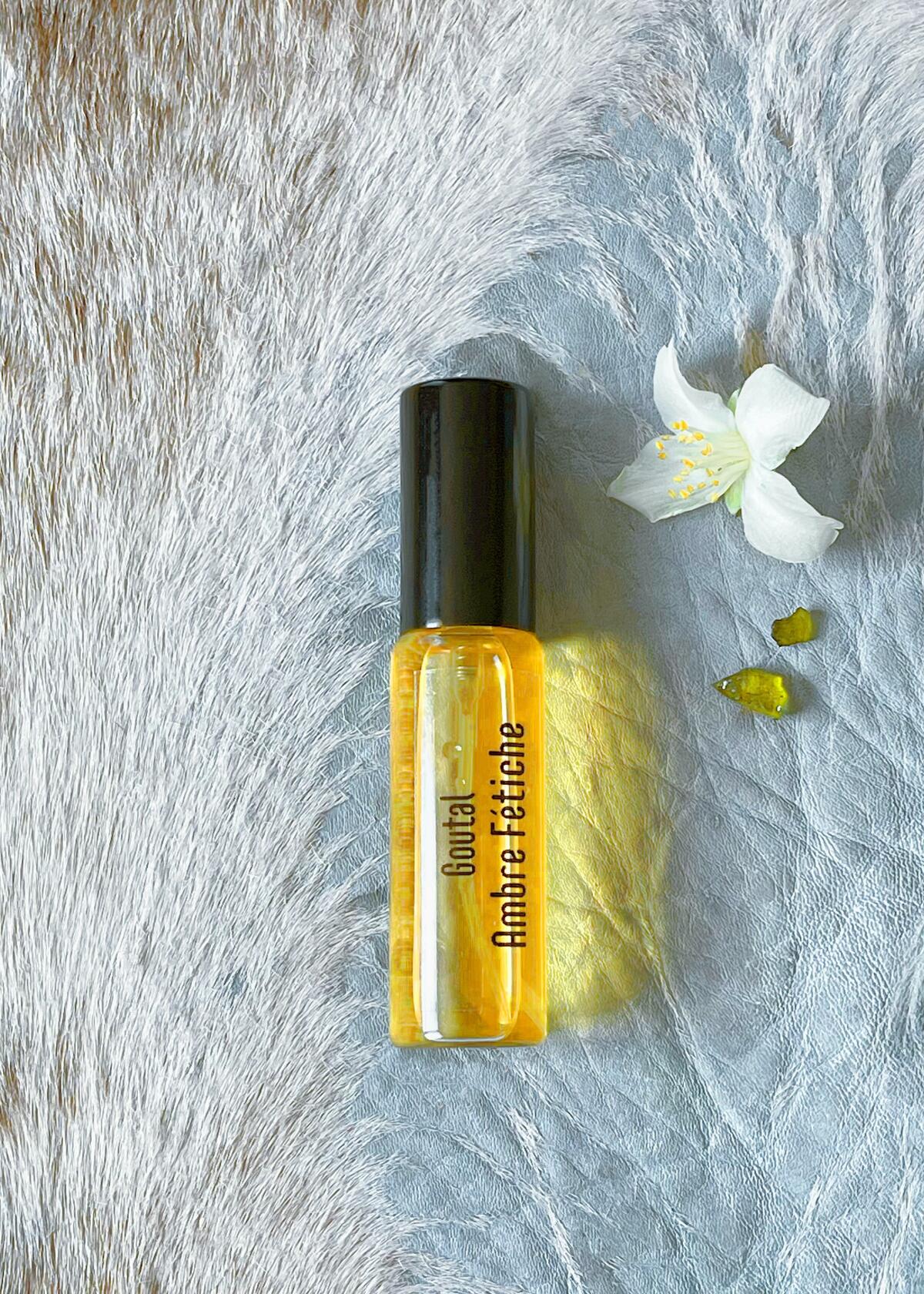 تصویر عطر آمبره فِتیش گوتال