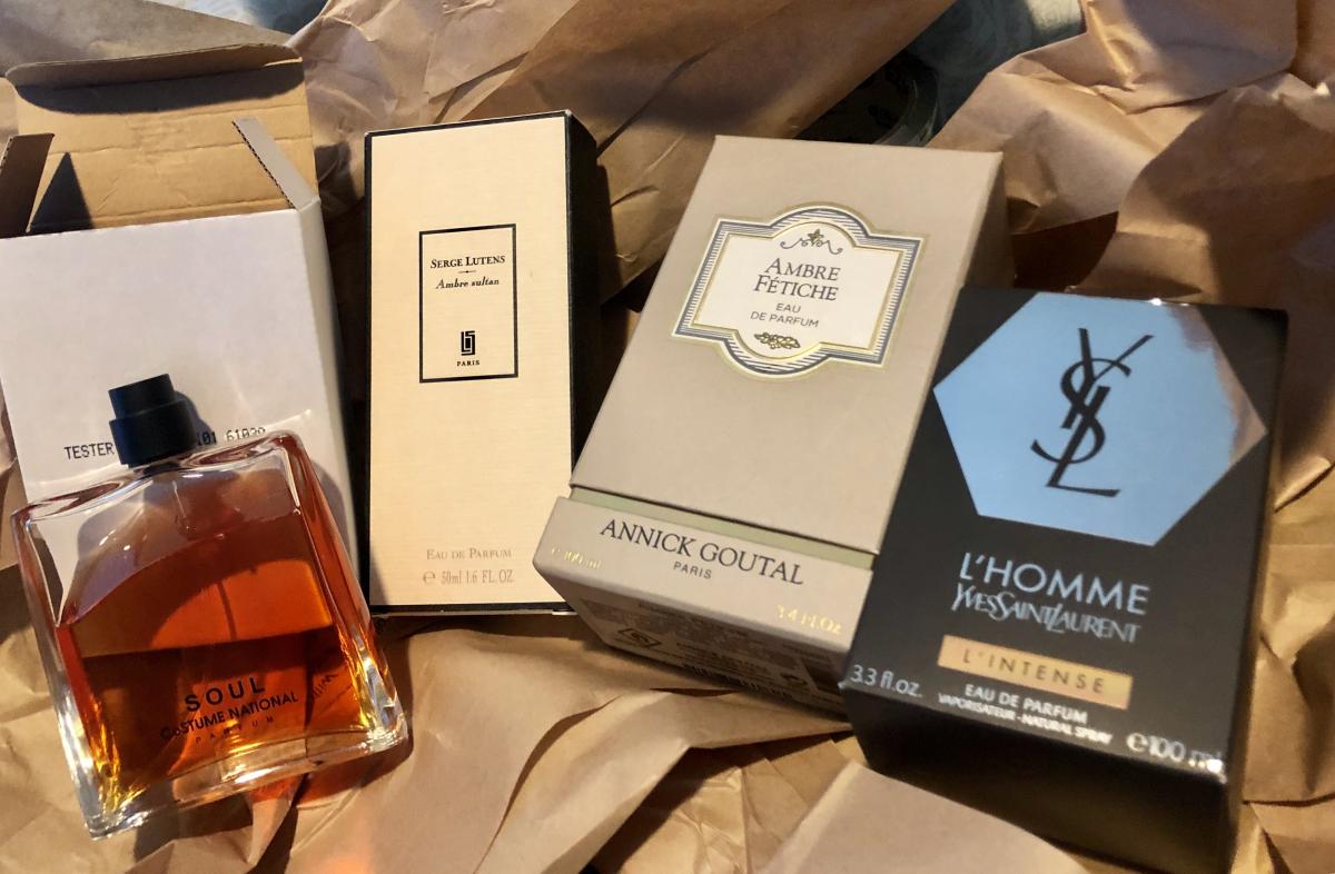 تصویر عطر آمبره فِتیش گوتال