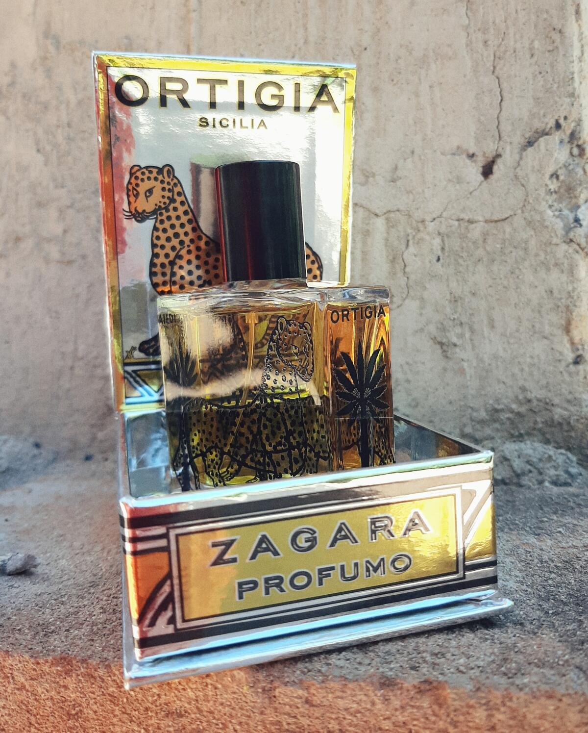 تصویر عطر نرولی اورتیجا سیچیلیا