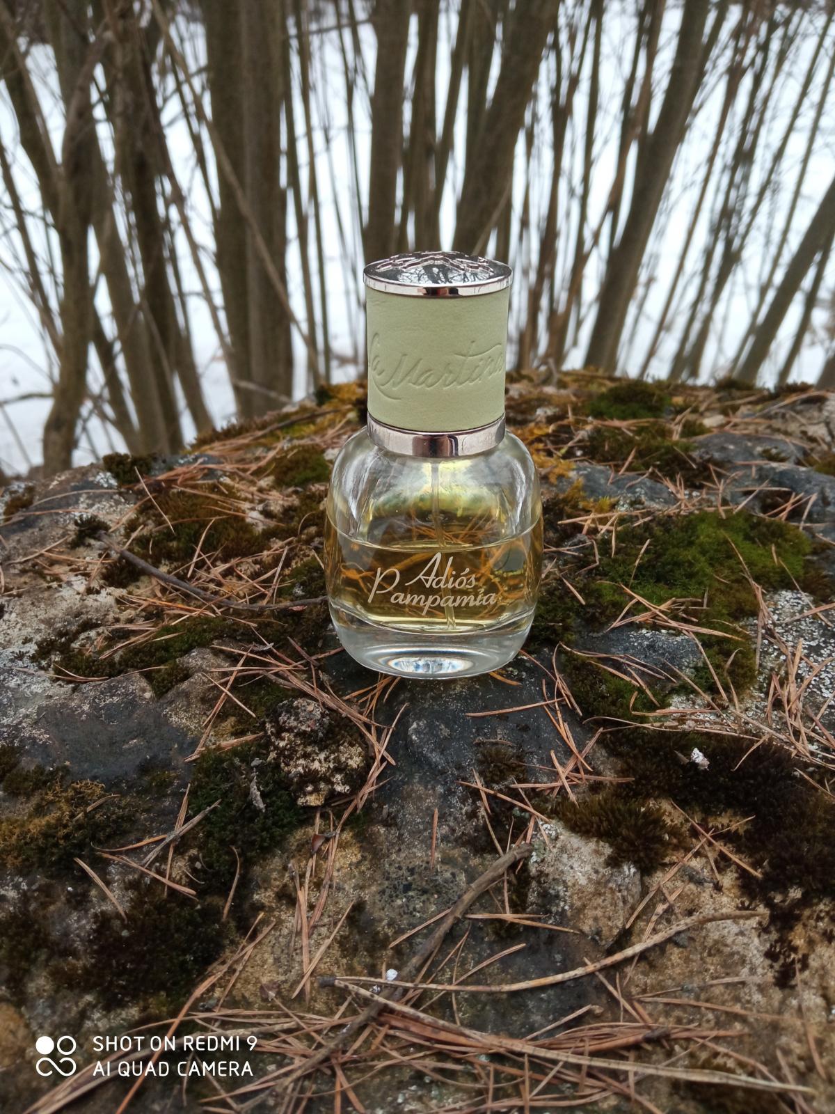 تصویر عطر ادیوس پامپامیا موجر لا مارتینا