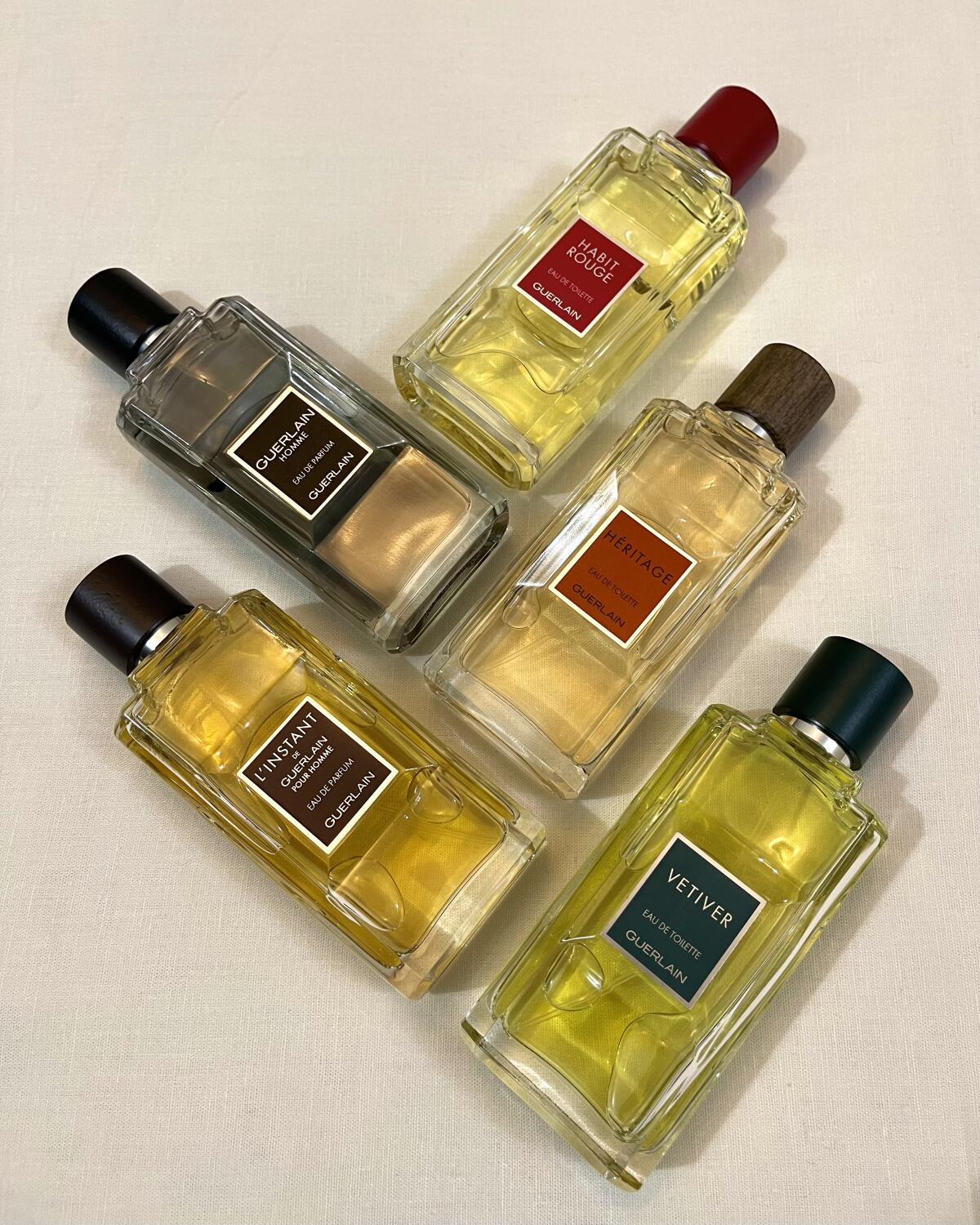 تصویر عطر هریتیج او دو توالت گرلن