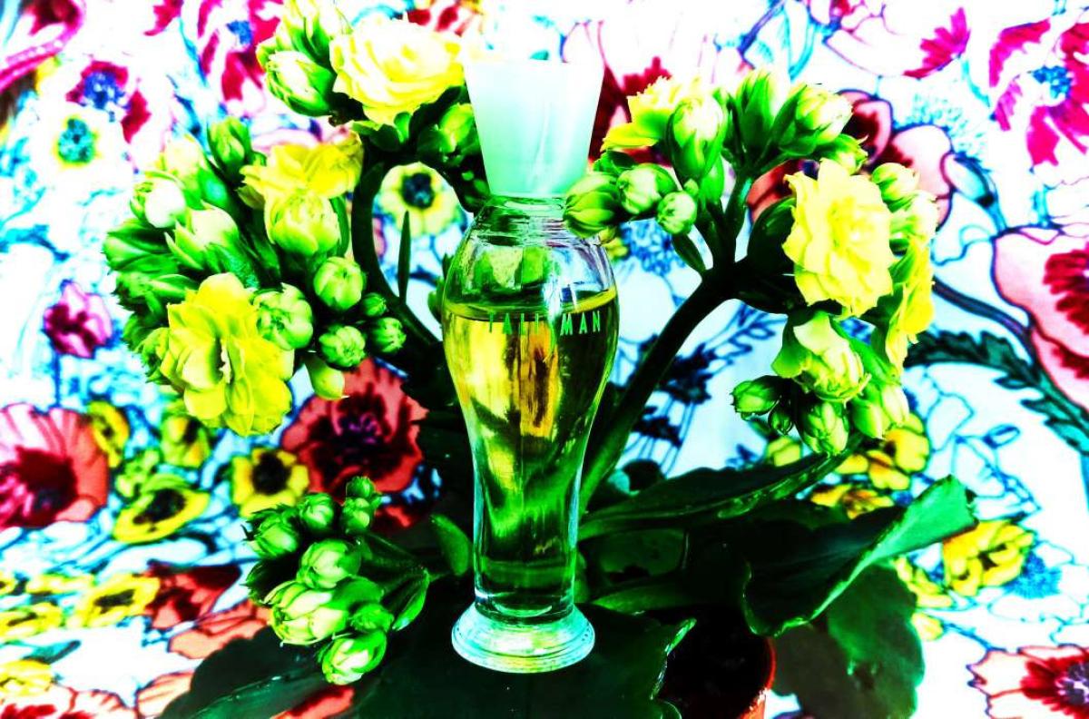 تصویر عطر تلیزمان او ترنسپارنت بالنسیاگا
