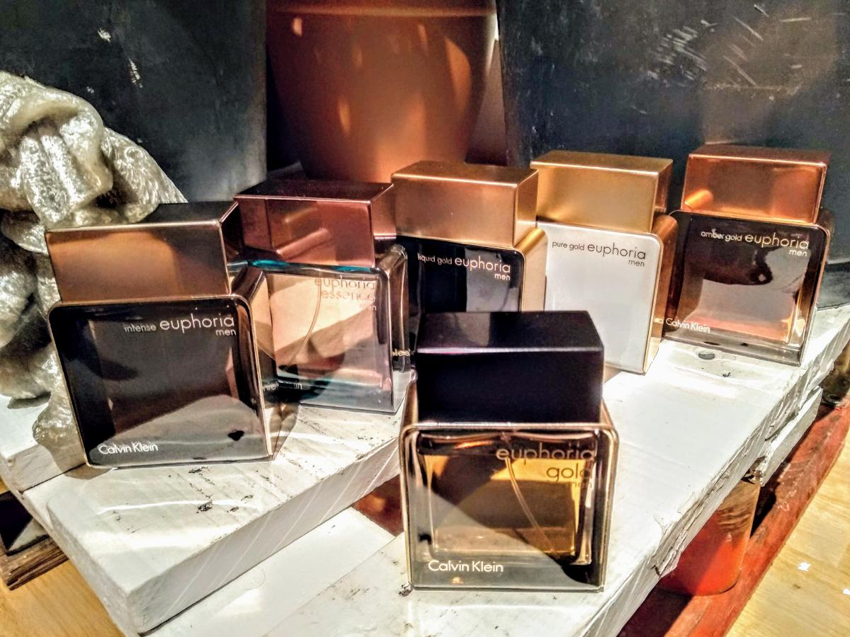 تصویر عطر یوفوریا گلد من کالوین کلین