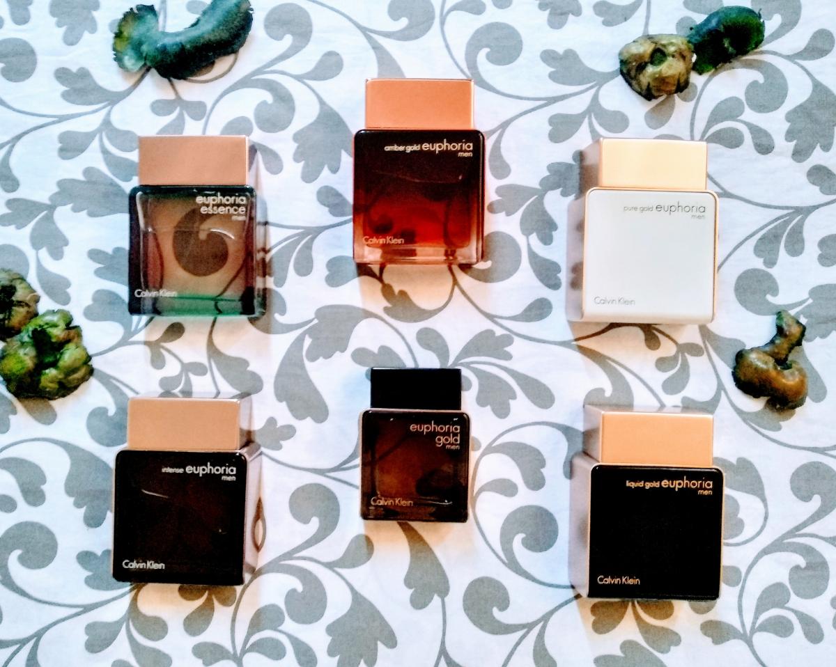 تصویر عطر یوفوریا گلد من کالوین کلین