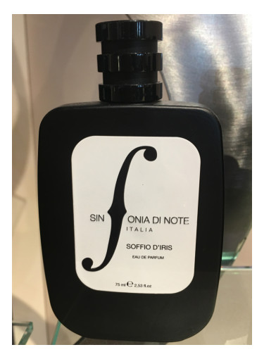 تصویر عطر سوفیو دی آیریس سینفونیا دی نوت