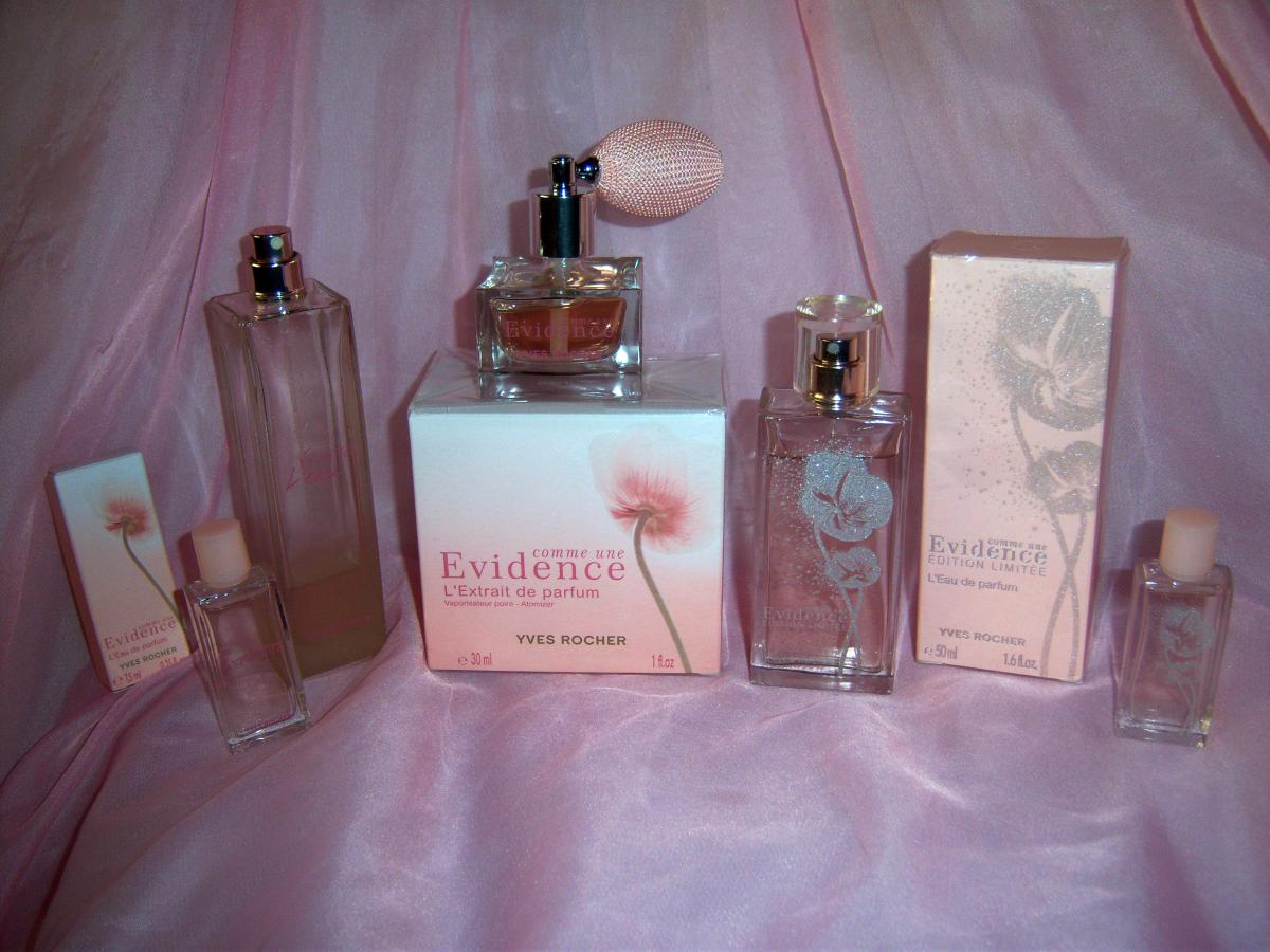 تصویر عطر کام اَن اِویدانس لو ایو روشه