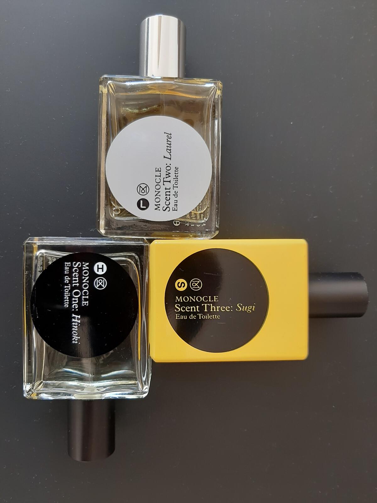 تصویر عطر سنت وان: هینوکی کوم د گرسون