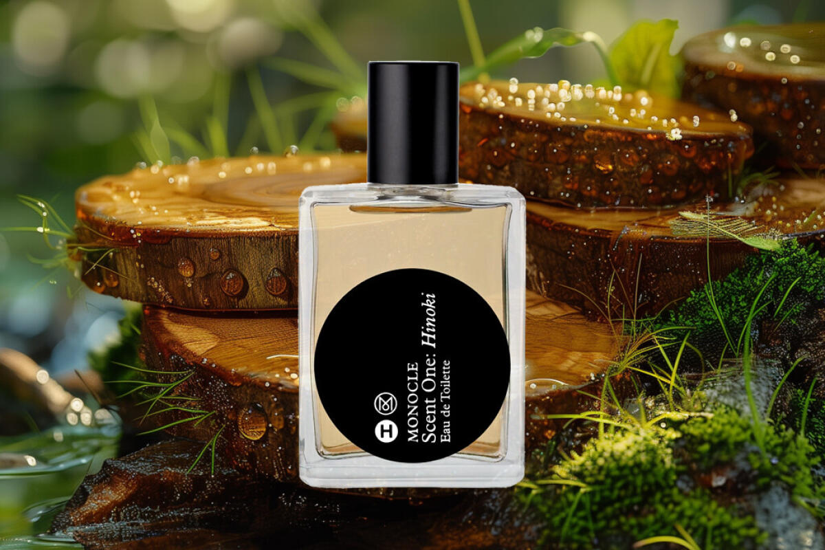 تصویر عطر سنت وان: هینوکی کوم د گرسون