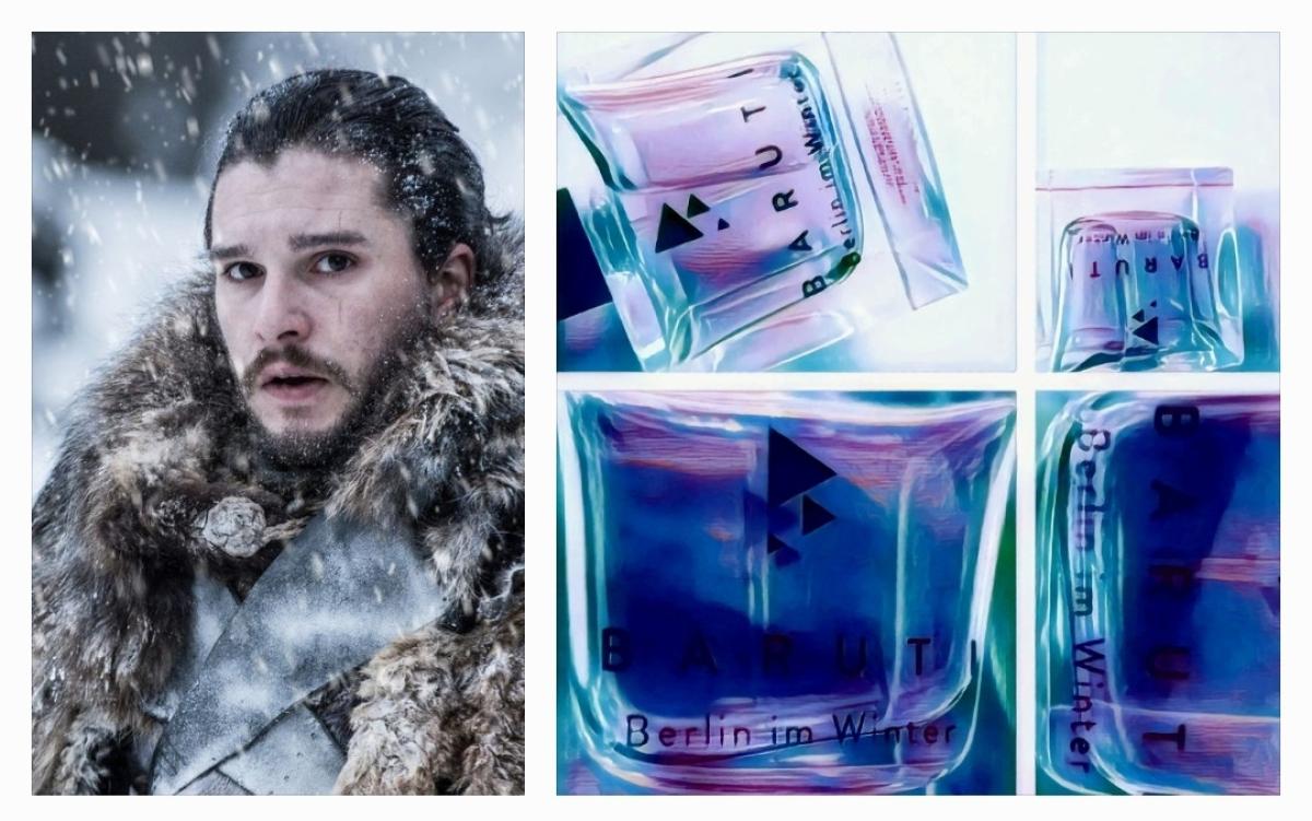 تصویر عطر برلین ایم وینتر باروتی
