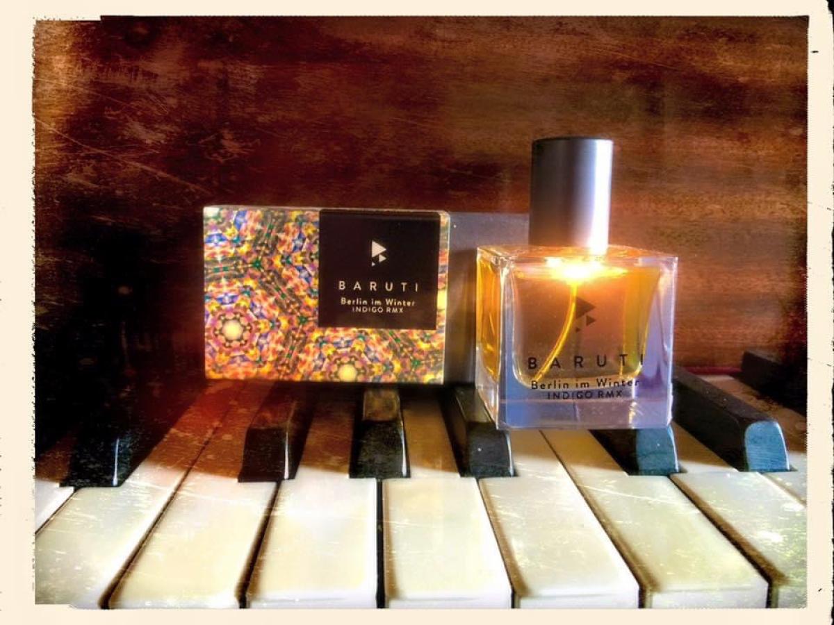 تصویر عطر برلین ایم وینتر باروتی