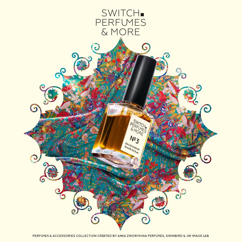 تصویر عطر نمبر سه سویچ پرفیومز