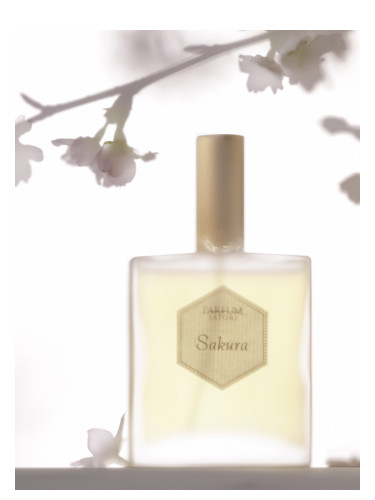 تصویر عطر ساکورا پرفیوم ساتوری