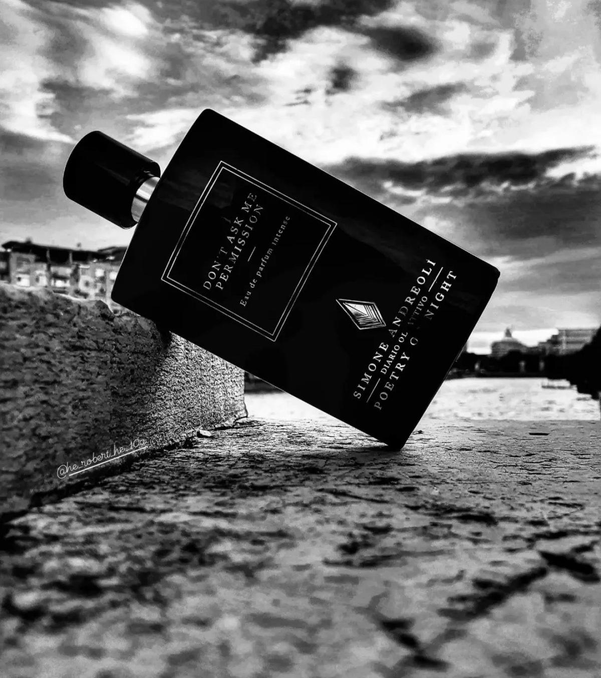 تصویر عطر دونت اسک می پرمیشن سیمونه آندرئولی
