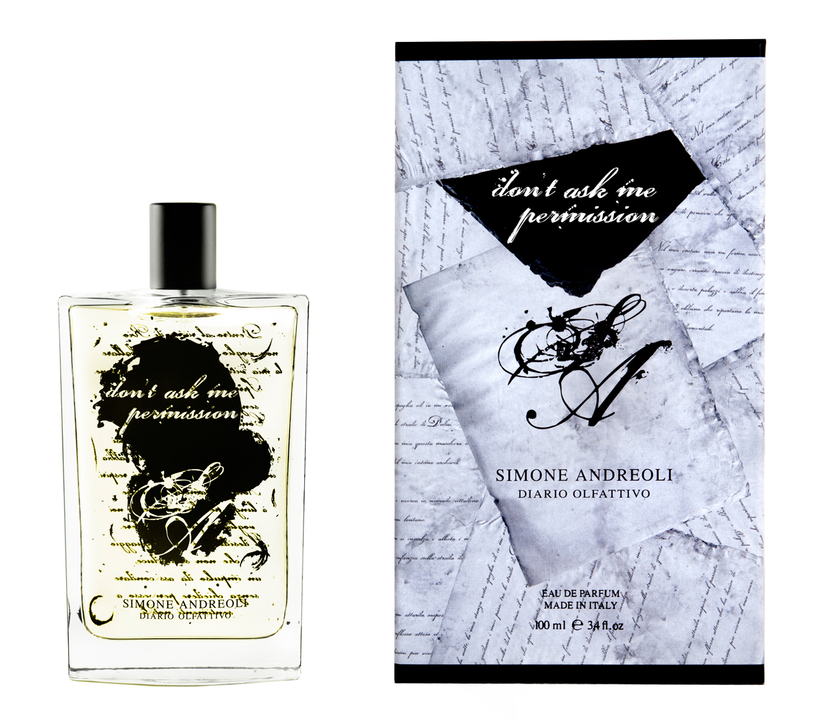 تصویر عطر دونت اسک می پرمیشن سیمونه آندرئولی