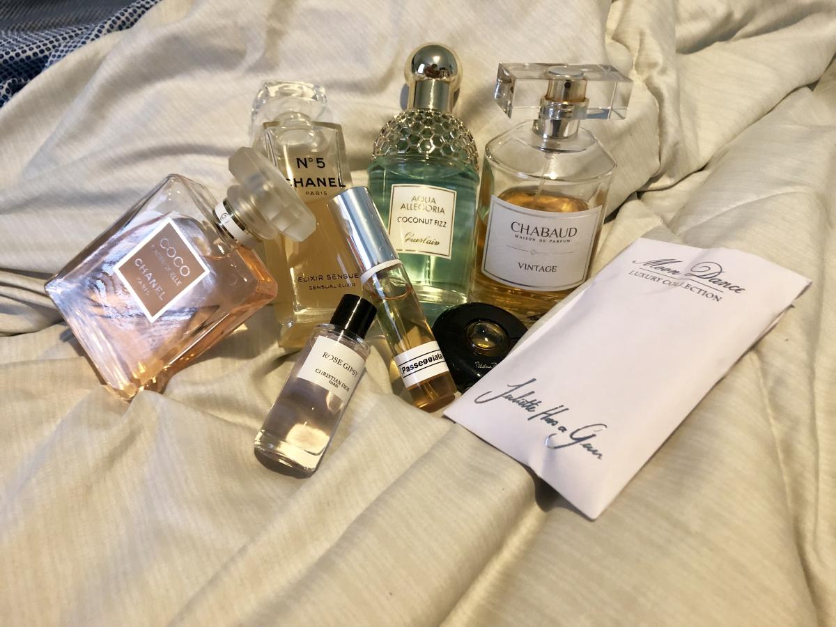 تصویر عطر شانل نامبر فایو الکسیر سنسوال شنل